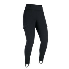 Women’s Motorcycle Leggings Oxford Super Cargo Black