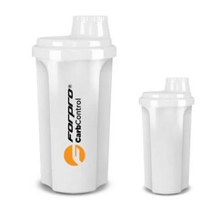 FORPRO CarbControl Shaker White 700ml