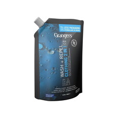 Prací a impregnační prostředek na oděvy Granger's 2in1 Wash & Repel 1000 ml