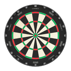 Sisal Dartboard Target Aspar