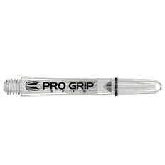 Dart Shafts Target Pro Grip Spin Clear Short – 3-Pack