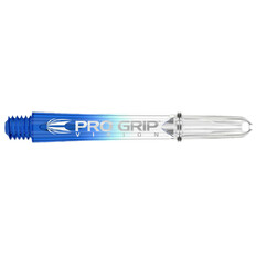 Nasadki Target Pro Grip Vision Blue Short 3 sztuki