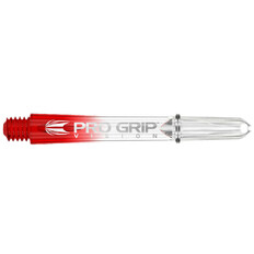 Dart Shaft Target Pro Grip Vision Red Short – 3-Pack