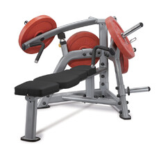 Chest Press Machine Steelflex PlateLoad Line PLBP