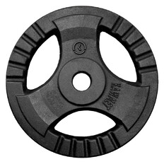 Liatinový kotúč KAWMET Tri-Grip 20 kg 30 mm