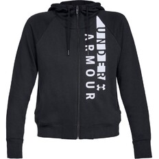 Women’s Hoodie Under Armour Cottom Fleece WM FZ