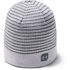 Oboustranná čepice Under Armour Men's Reversible Golf Beanie - Mod Gray