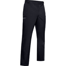Pánské nepromokavé kalhoty Under Armour Stormproof Golf Rain Pant - Black