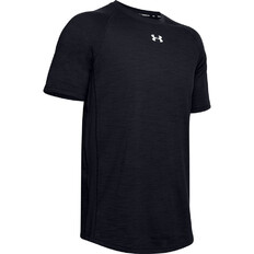 Men’s T-Shirt Under Armour Charged Cotton SS