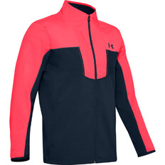 Pánská golfová bunda Under Armour Storm Windstrike Full Zip