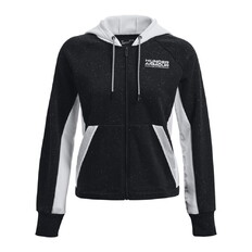 Mikina na outdoor Under Armour Rival + FZ Hoodie