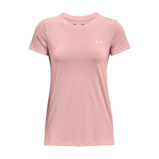 Dámske tričko Under Armour Tech SSC - Solid - Pink
