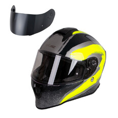 Kask motocyklowy W-TEC Integra Graphic + wizjer