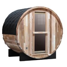 Finská sudová sauna inSPORTline Viduor 300 - cedrové dřevo
