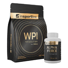 SADA: Protein inSPORTline WPI 700g + Stimulant inSPORTline AlphaForce, 90 kapslí