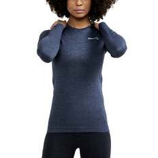 Dámské triko CRAFT CORE Dry Active Comfort LS - tmavě modrá