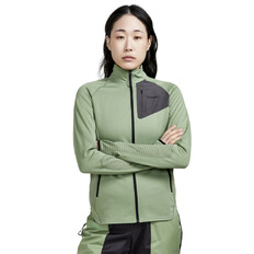 Női melegítőfelső CRAFT ADV Tech Fleece Thermal W - világos zöld