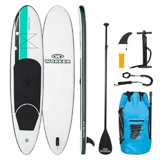 Paddleboard z akcesoriami deska SUP 350 cm WORKER WaveTrip 11'6