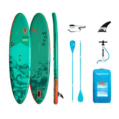 Paddleboard s příslušenstvím Aquatone Wave Plus 12'0