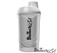 Átlátszó Wave Shaker - 600 ml