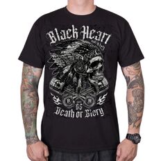 Triko BLACK HEART Huron