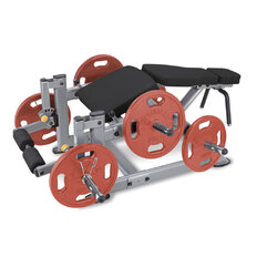 Leg curl - Steelflex PlateLoad line PLLC