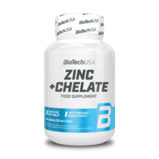 BioTech  Zinc+Chelate 60db