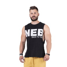 Férfi atlétatrikó Nebbia Back to the Hardcore tank top 144