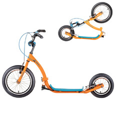 Folding Kick Scooter inSPORTline Rundeer II 16/12”