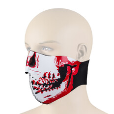 Viacúčelová maska W-TEC NF-7850 - červená