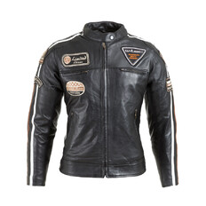 W-TEC Sheawen Lady Damen-Leder-Motorradjacke