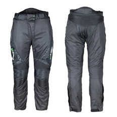Unisex motocyklové kalhoty W-TEC Mihos NEW - černá