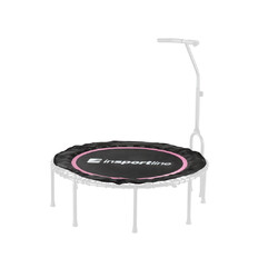 Mata do skakania do trampoliny inSPORTline Cordy 114 cm - Różowy