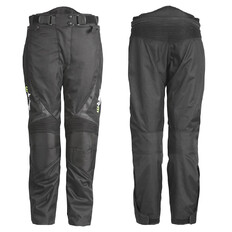 Uniwersalne motocyklowe spodnie W-TEC Mihos - Czarny
