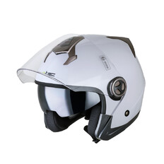 Kask motocyklowy otwarty z blendą W-TEC YM-623