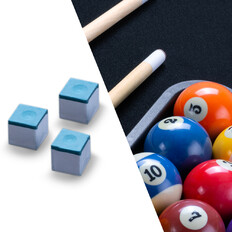 Billiard Cue Chalk inSPORTline Tizato – 3 Pcs.