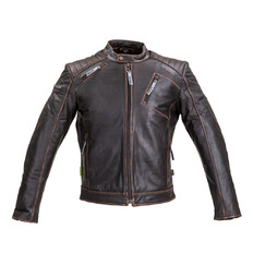 Leather Motorcycle Jacket W-TEC Embracer