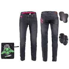 Damen Motorrad Jeans W-TEC Leonarda