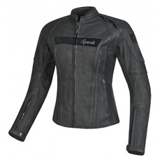 Women’s Leather Motorcycle Jacket Spark Virginia