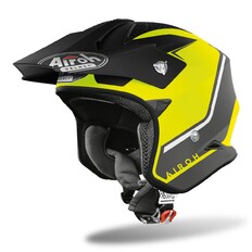 Motorcycle Helmet Airoh TRR-S Keen Matte Yellow 2022