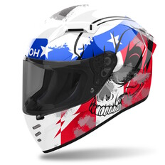 Motorcycle Helmet Airoh Connor Nation