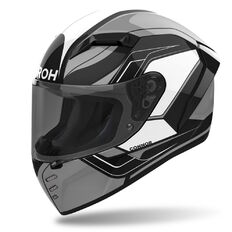 Moto přilba AIROH CONNOR Dunk lesklá černá