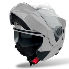 Výklopná přilba AIROH SPECKTRE Color P/J lesklá šedá