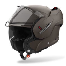 Flip-Up Motorcycle Helmet AIROH MATHISSE 2 Color P/J Matte Bronze