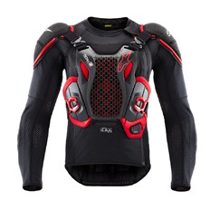 Airbagová vesta Alpinestars Tech-Air® Off-Road System čierna/červená