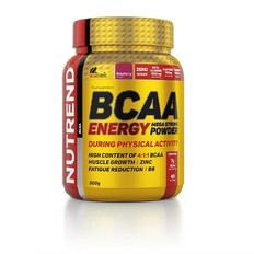 Energetická směs Nutrend BCAA Energy Mega Strong Powder 500g