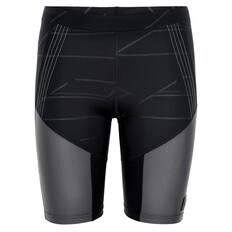 Women’s Compression Elastic Shorts Newline Black Impact Sprinters