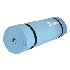 Mata do ćwiczeń fitness inSPORTline EVA mata 180x50x1 cm - Niebieski