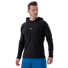 Men’s Long-Sleeve Hooded T-Shirt Nebbia 330