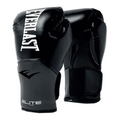 Boxerské rukavice Everlast Elite Training Gloves v3 - černá